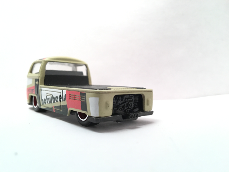 Illustration for article titled Another VW T2 pickup update